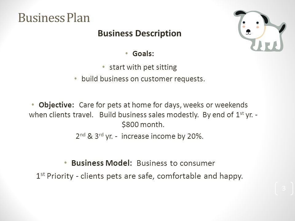 Quick mba business plan